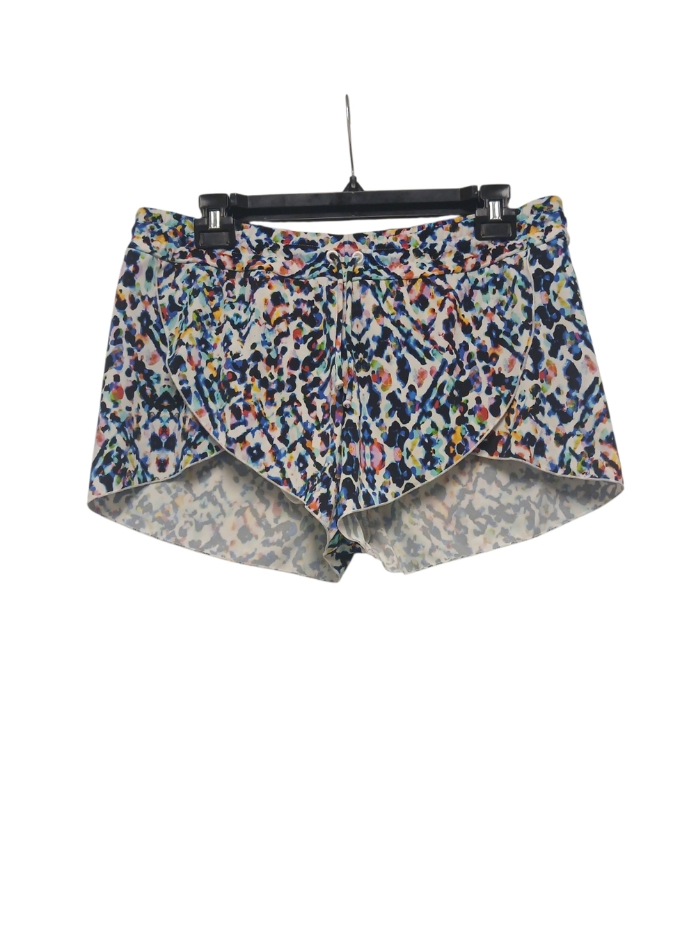 Athleta Women's Hypersonic Sonar Running Shorts Multicolored-Size Medium